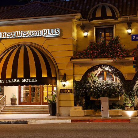 Best Western Plus Sunset Plaza Hotel Los Angeles Buitenkant foto