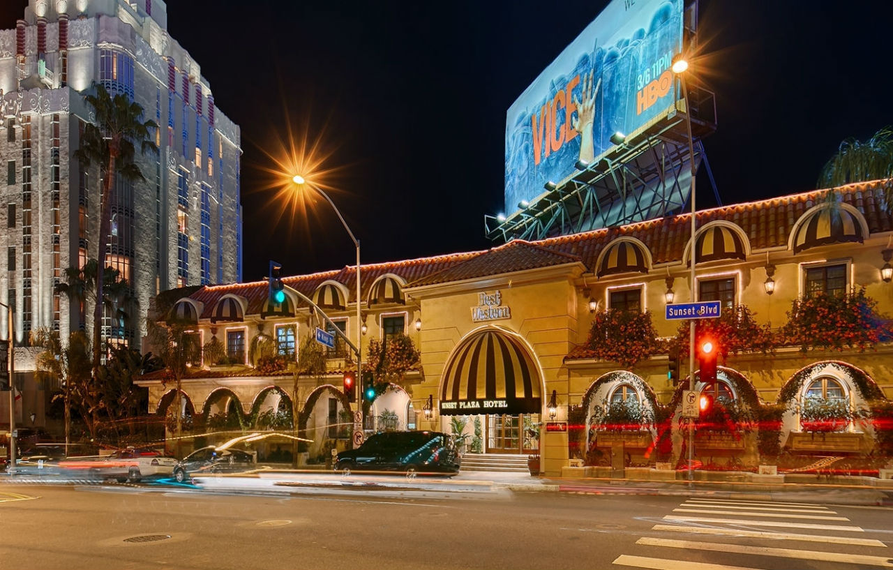 Best Western Plus Sunset Plaza Hotel Los Angeles Buitenkant foto